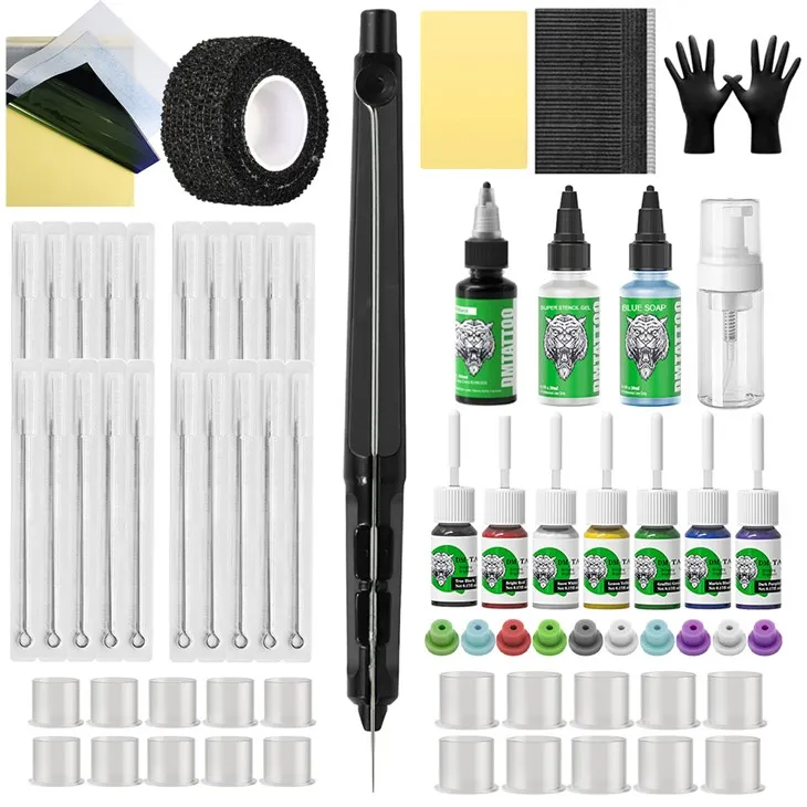 Направи си сам комплект за татуировки за ръчно пукане