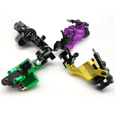 Процес на работа на машината за татуиране