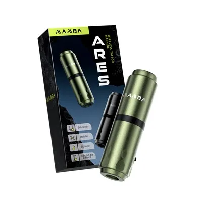 Машинка за татуировки с безжична батерия Mamba Ares