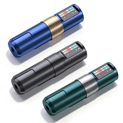 Безжична писалка за машина за татуиране