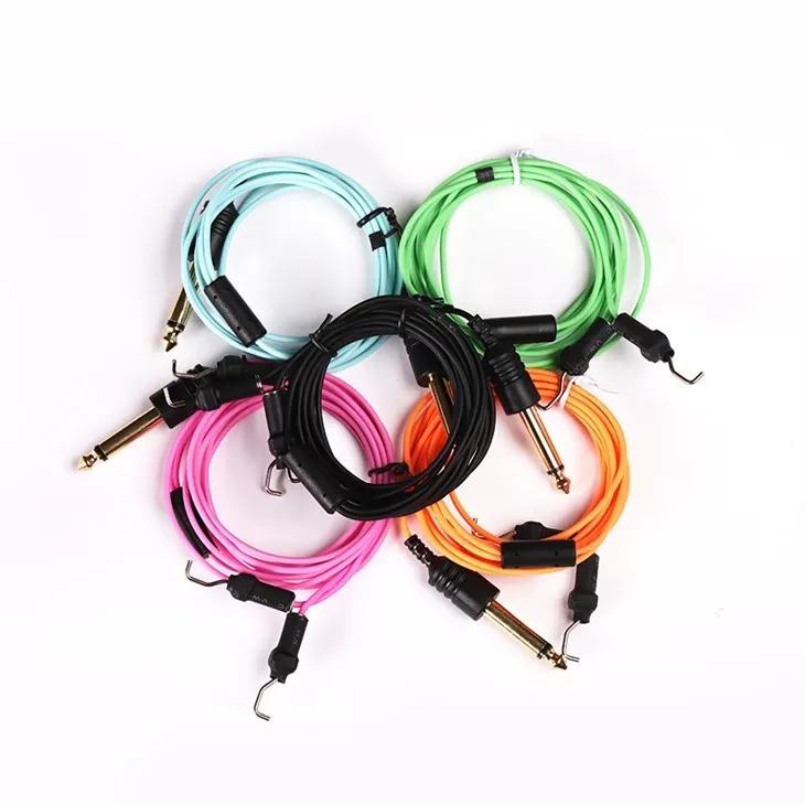 Кабел за клип за татуировка за машина за намотка