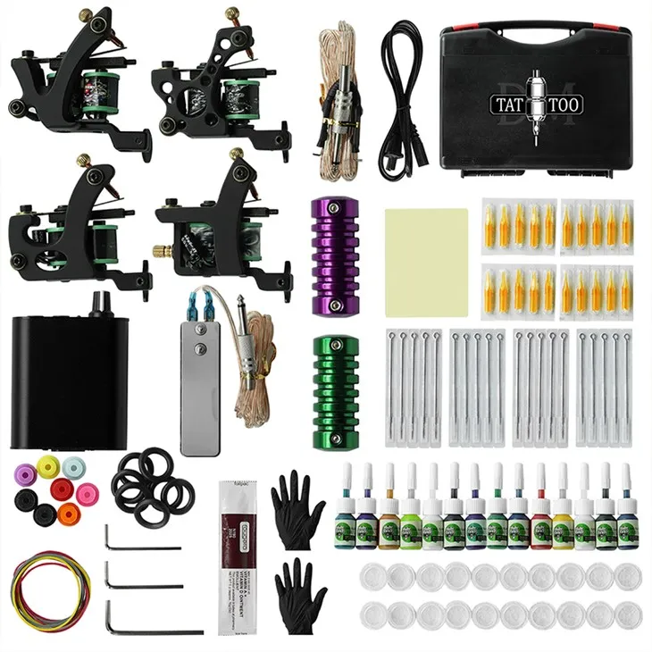 Комплект за машина за татуировки